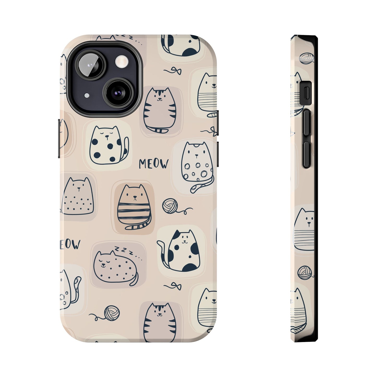 Phone Case - Meow