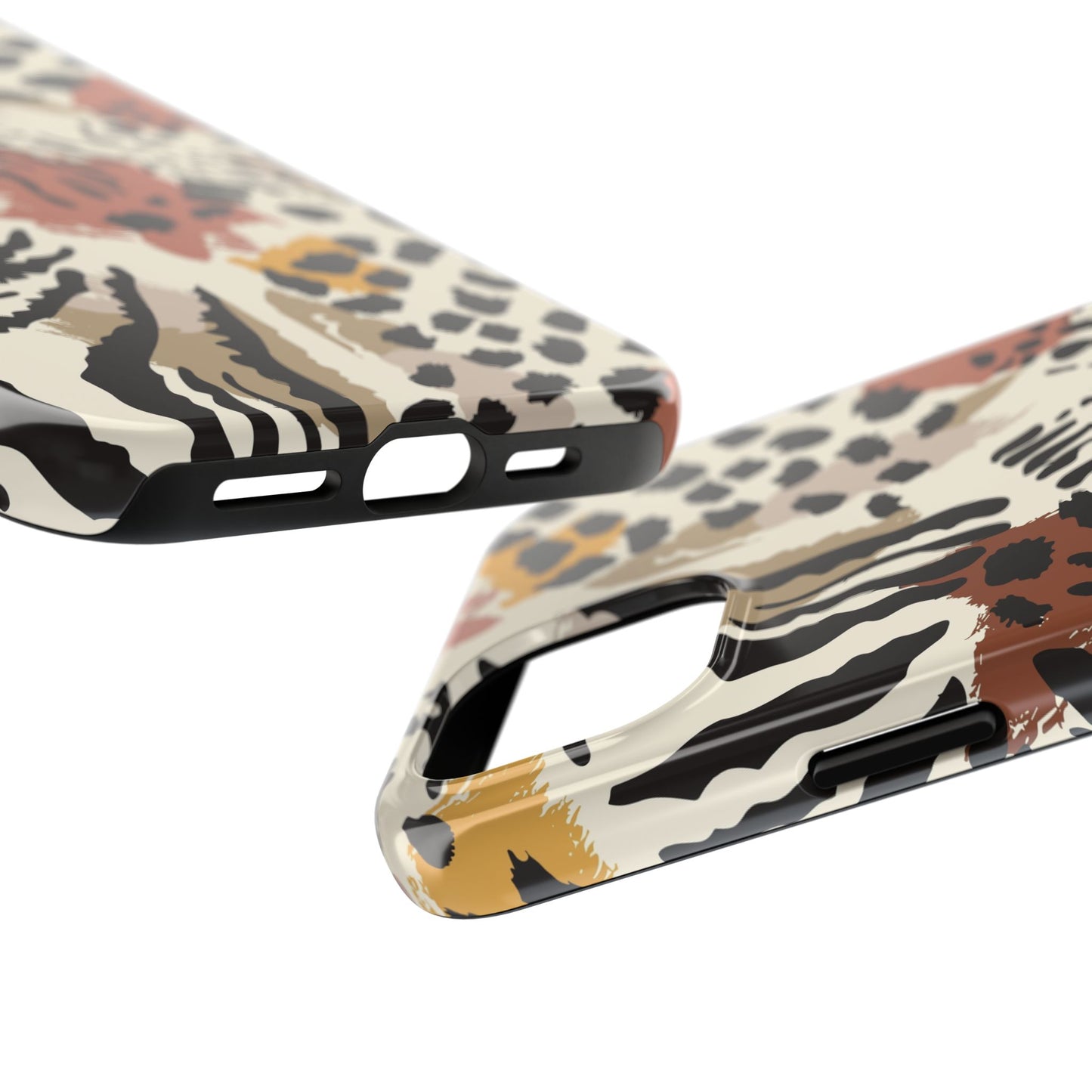 Phone Cases - Abstract Animal Patterns