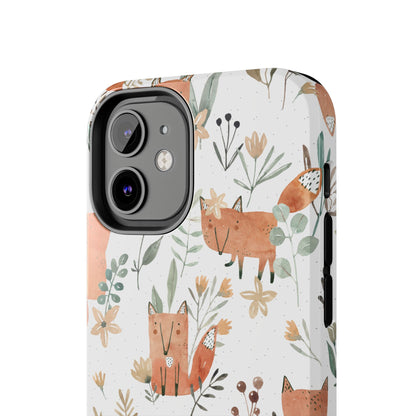 Phone Case - Cute Fox Design