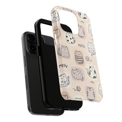 Phone Case - Meow