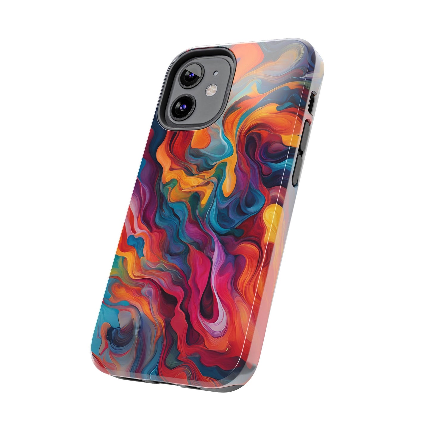 Phone Cases - So Many Colors, So Many Swirls