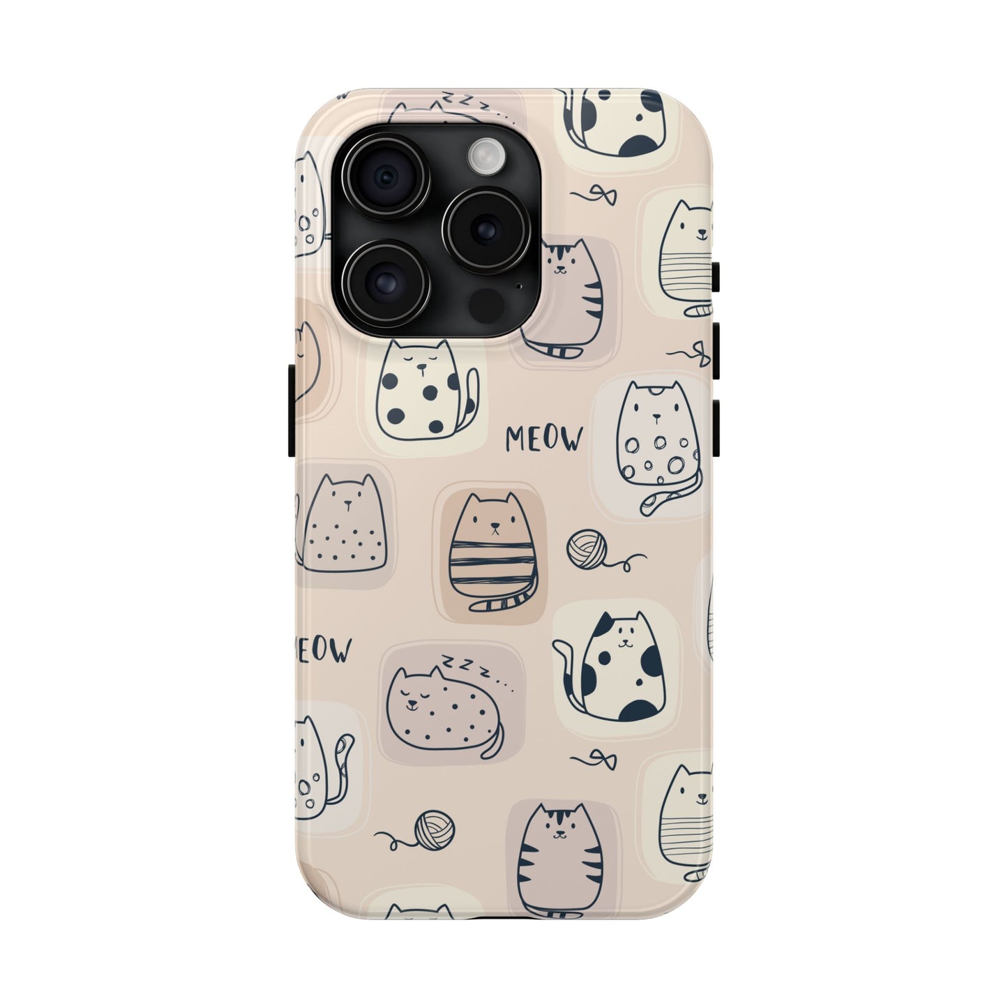 Phone Case - Meow