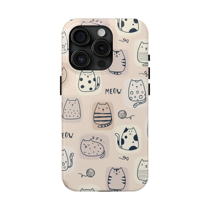 Phone Case - Meow