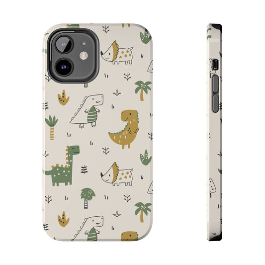 Phone Case - Dino Pattern <3