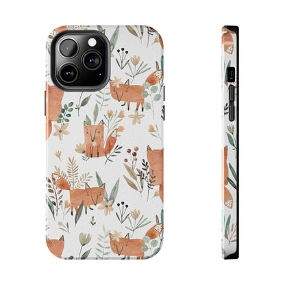 Phone Case - Cute Fox Design