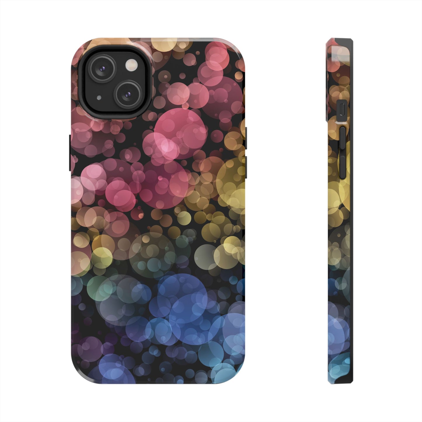 Phone Cases - Colored Bubbles