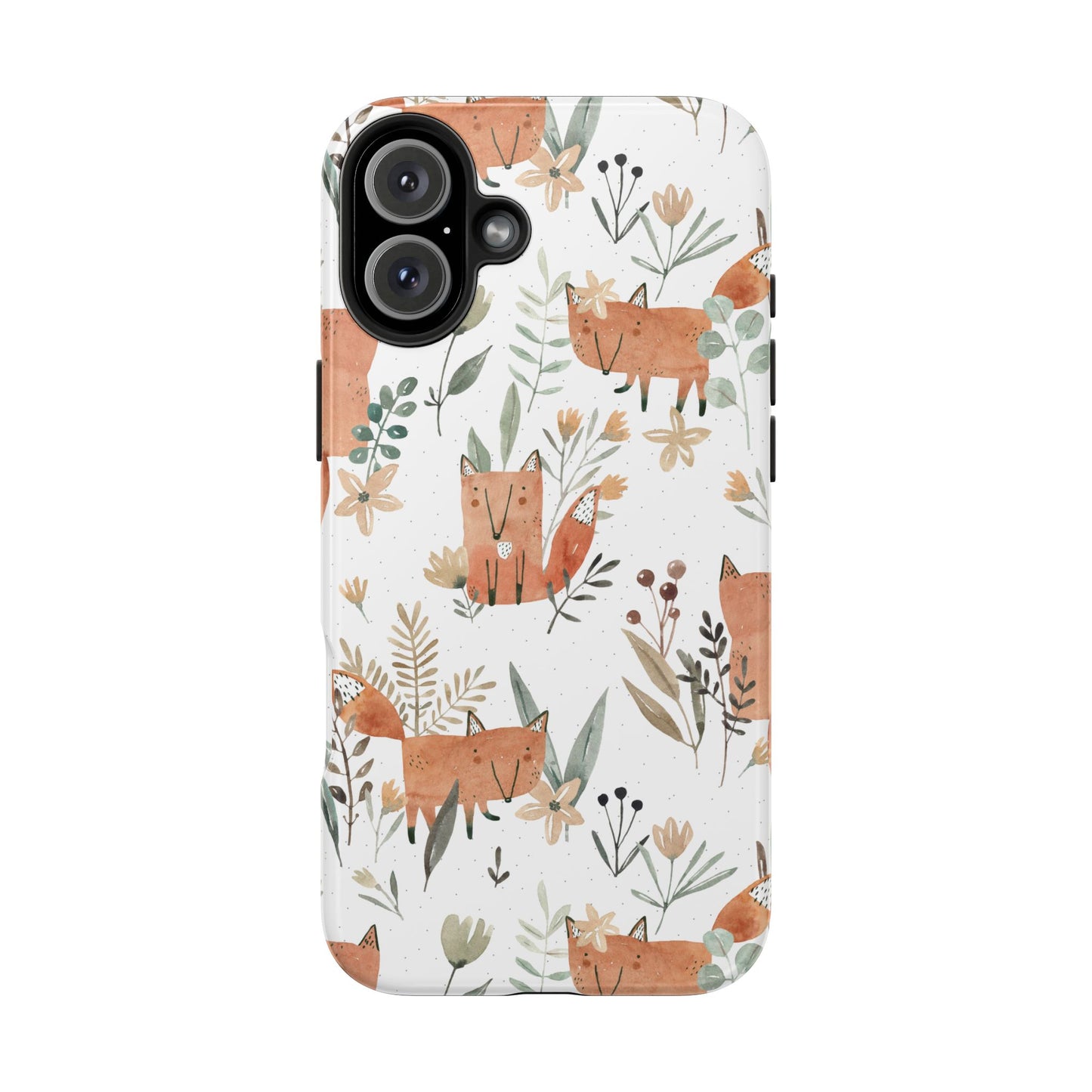 Phone Case - Cute Fox Design