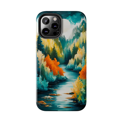 Phone Case - Amber Stream River