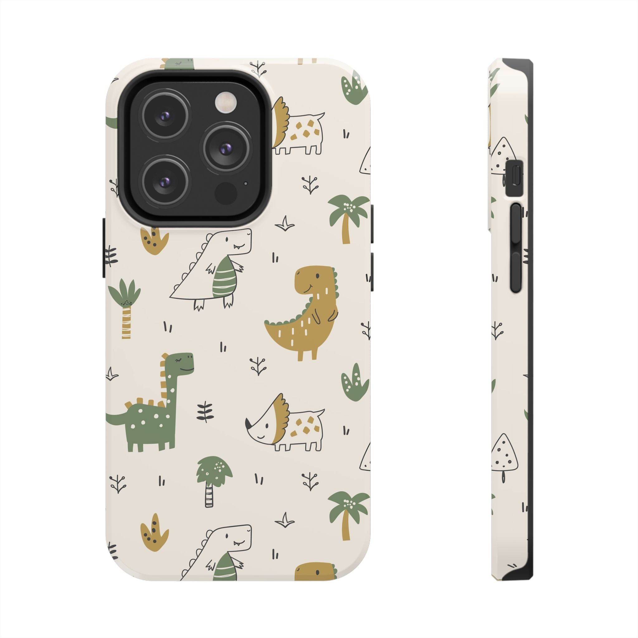Phone Case - Dino Pattern <3