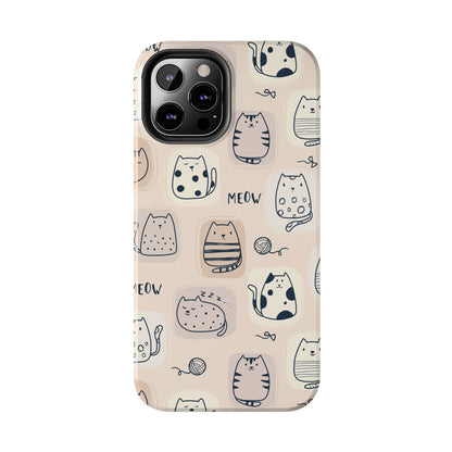 Phone Case - Meow