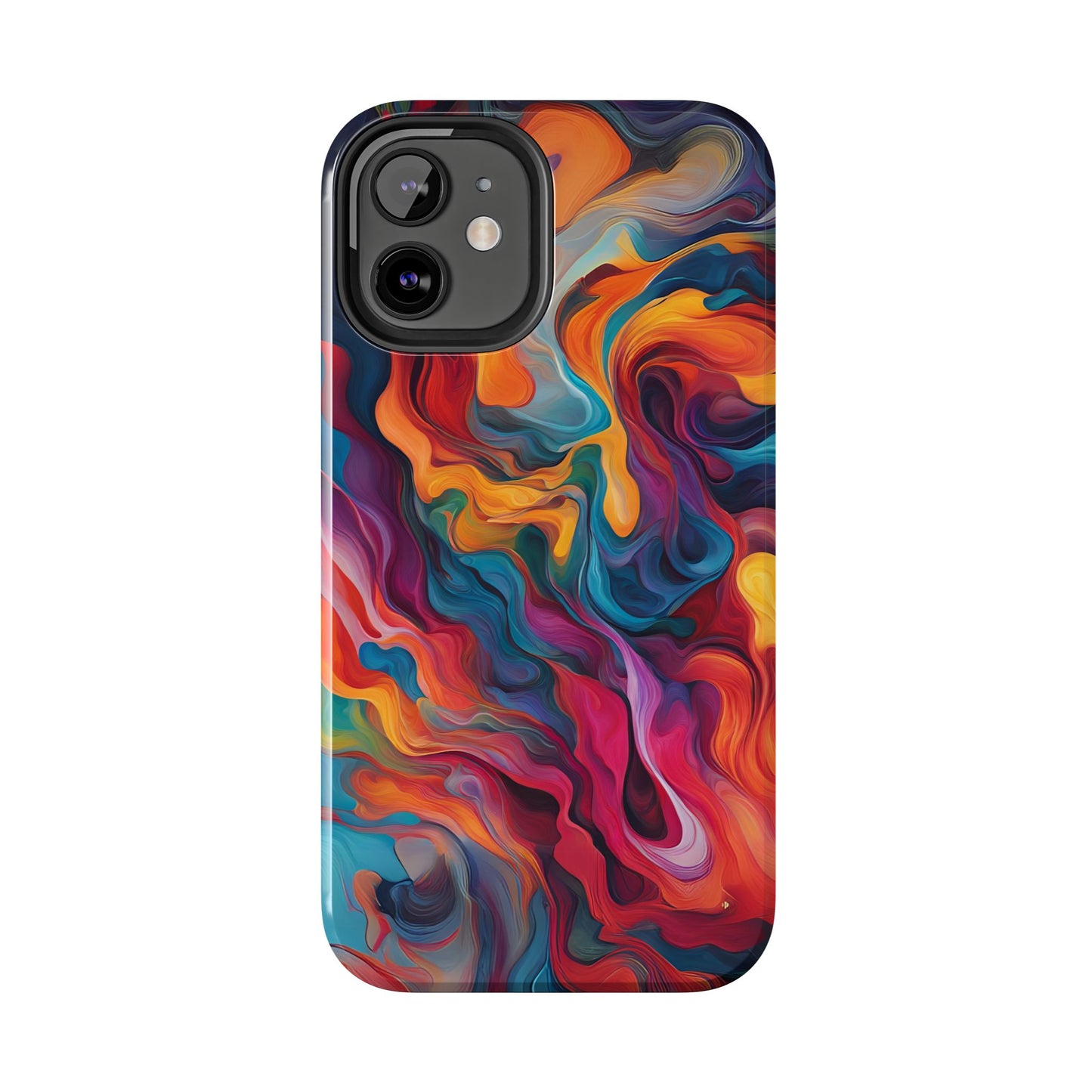 Phone Cases - So Many Colors, So Many Swirls