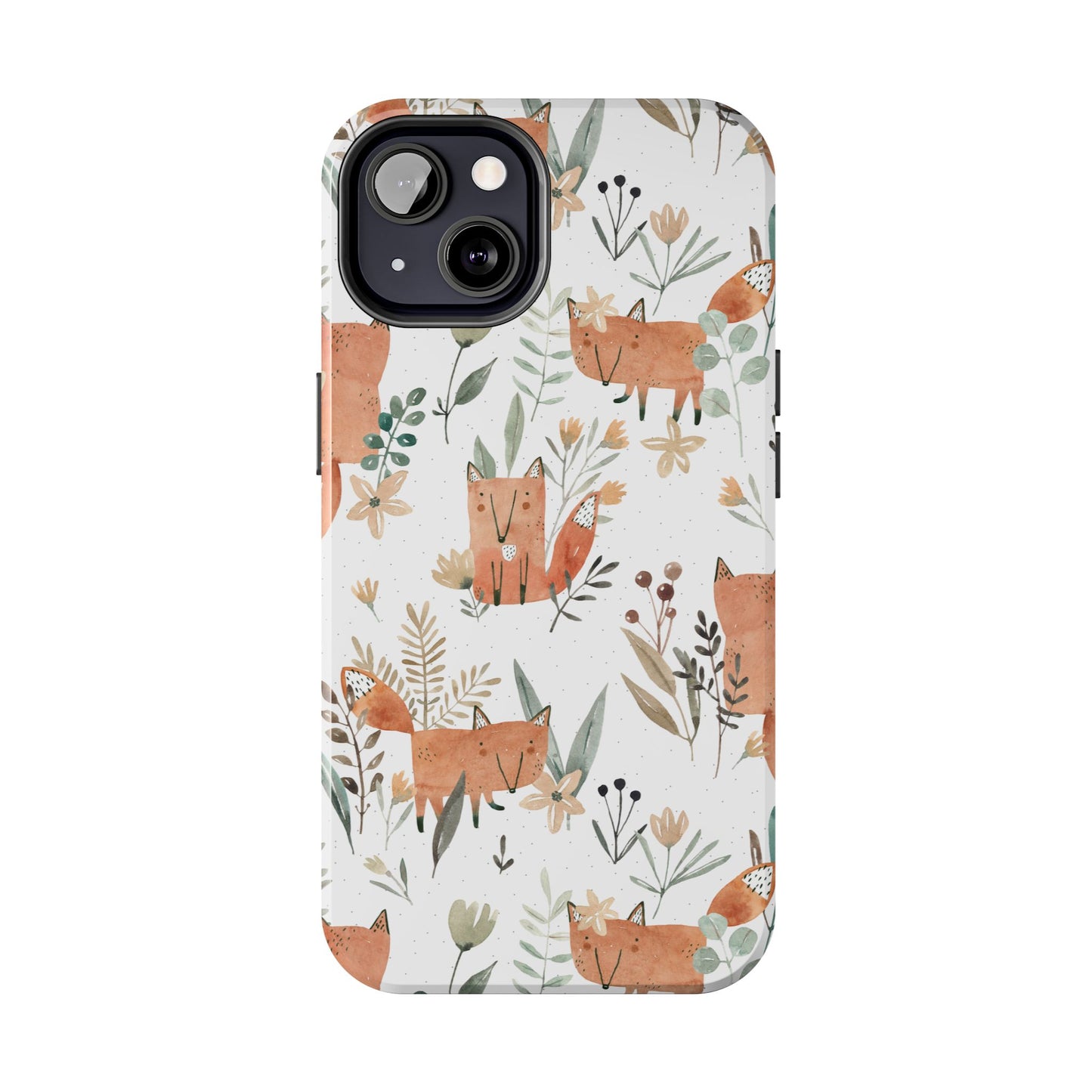 Phone Case - Cute Fox Design