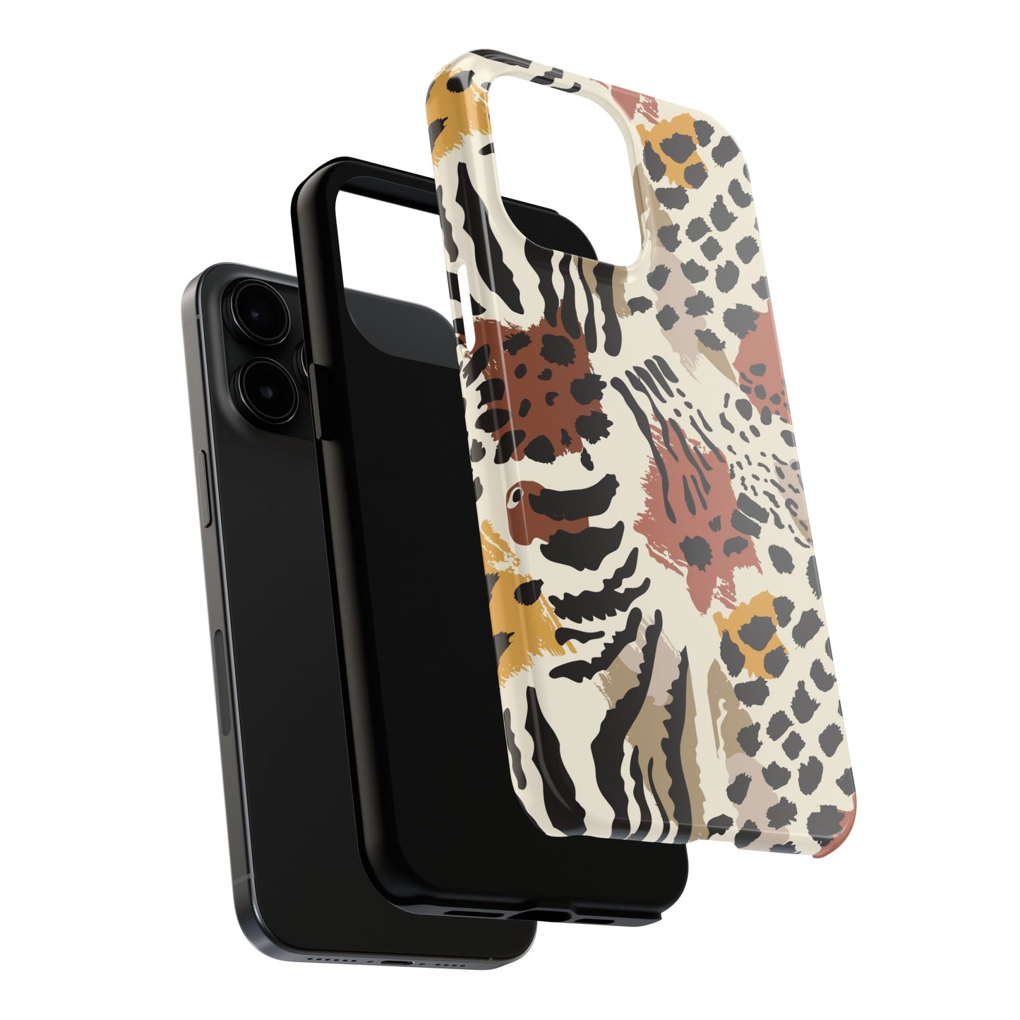 Phone Cases - Abstract Animal Patterns