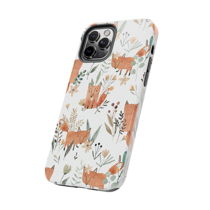 Phone Case - Cute Fox Design