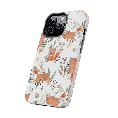 Phone Case - Cute Fox Design