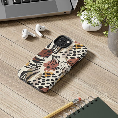 Phone Cases - Abstract Animal Patterns