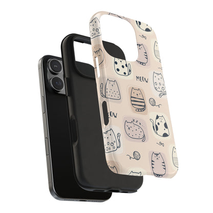 Phone Case - Meow