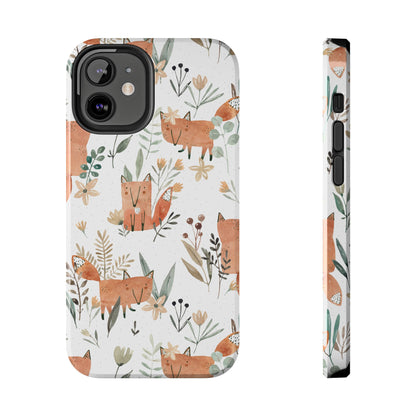 Phone Case - Cute Fox Design